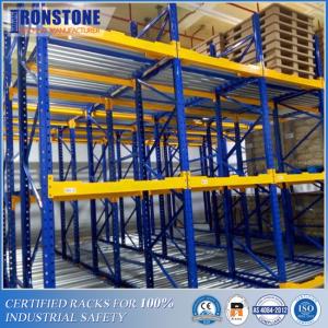 Best FIFO Automatic Gravity Theory Carton Flow Racking System wholesale