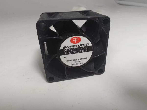 Cheap Speed 2700 - 5300 RPM 12 Volt DC Computer Fan Dimensions Customized DC CPU Fan for sale