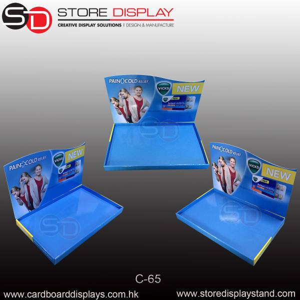 Cheap custom free tabletop display/counter display box for sale
