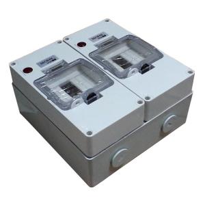 Best 56CB4N Circuit Breaker Enclosure Box IP66 Weatherproof Distribution Box wholesale