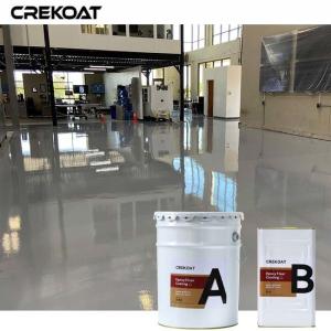 Best Solvent Free Self Leveling Floor Epoxy Ideal For Environmentally Factories Labs wholesale
