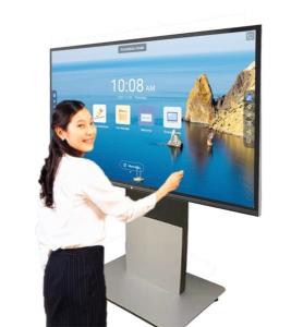China Portable IPS Capacitive Touchscreen LCD 4K PCAP Smart Board Flat Panel on sale