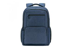 China Unisex Custom Logo Backpack , Polyester Material Travel Laptop Backpack on sale