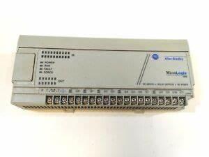 1761-L32BWB AB  Digital Outputs 12 Contact Outputs MicroLogix Controller