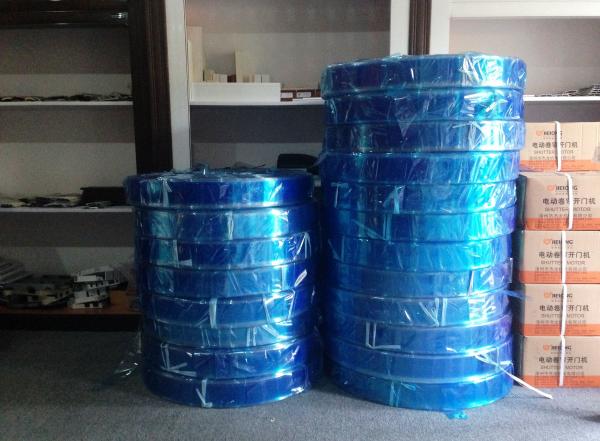 Cheap High Quanlity High Transparency Polycarbonate Roller Shutter Door Slats for sale