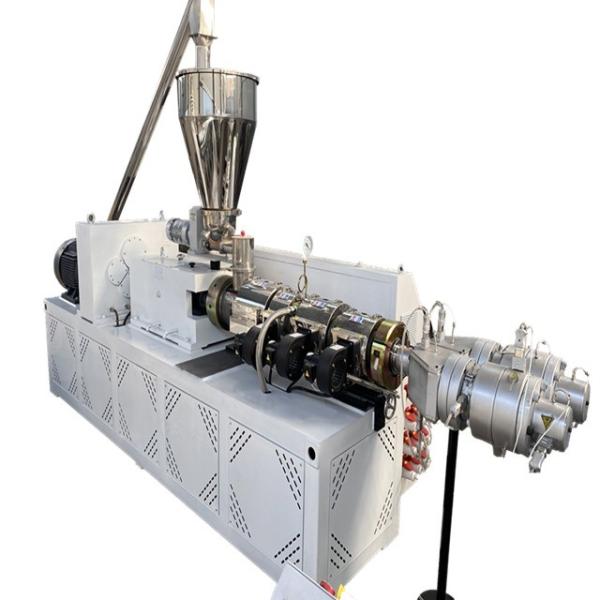 Cheap Customizable 80mm Screw Diameter PVC Pipe Making Machine for Your Requirement for sale