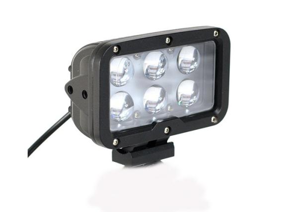 Cheap 4d Cree LED Light Bar , 60W Mini LED Pod Fog Lights ISO CE Certification for sale