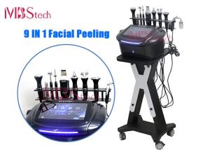 9 In 1 Skin Cleansing Microdermabrasion Hydro Facial Machines