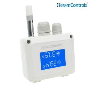 China RS485 4-20mA Digital Temperature Transmitters HVAC on sale
