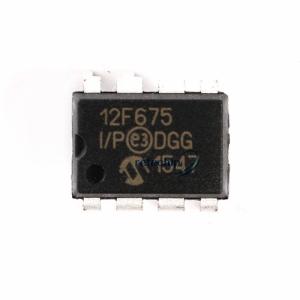 Best PIC12F675-I/P 8 Bit MCU Microcontroller Unit 1.75KB 64 RAM 6 I/O wholesale