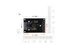 Mini Rc522 Rfid Sensor Module I2C Iic Interface Ic Card Rf Sensor Module For