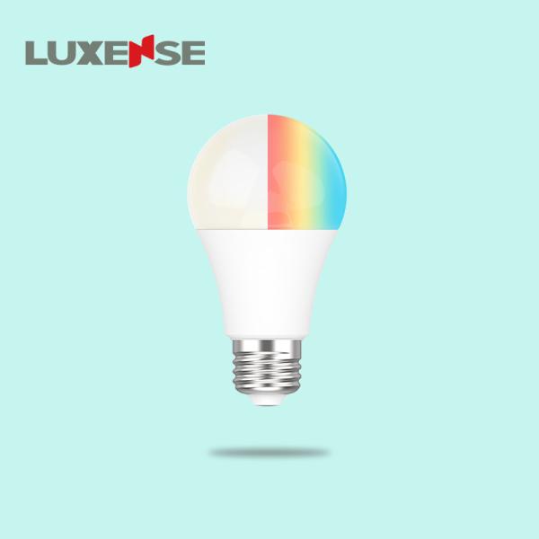 Cheap E27 Base Wifi Controlled Rgb Led Light Bulb Color Changing for sale