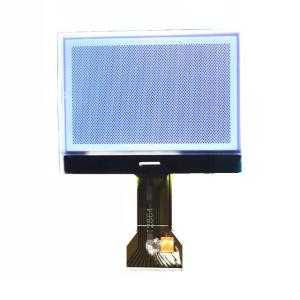 Best 2.8-8.7V Lower Power Lcd Dot Matrix Display 1/65 Duty FPC Connector wholesale