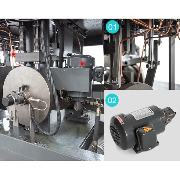 Hot Drink Fully Automatic Paper Cup Making Machine 80 Pcs / Min CE SGS Standard