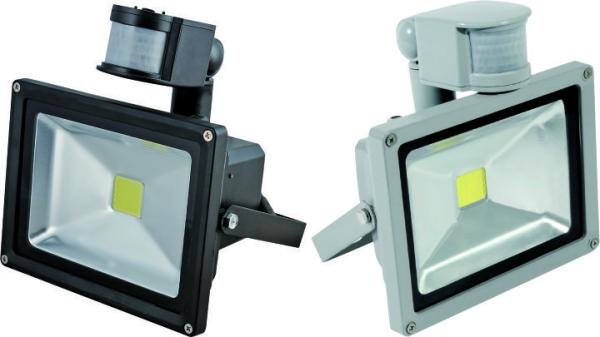 Cheap PIR 30W led floodlight with sensor IP65 for sale