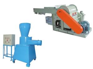 Best High Productivity Sponge Foam Crushing Machine , Foam Shredding Machine For Foam Blocks wholesale