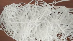 Low Shrinkage Stretchy Elastic String , Stretch Elastic Cord Customized Color