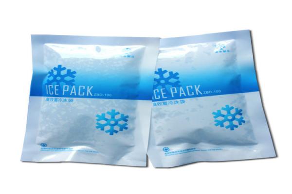 Cheap High Efficiency Cold Storage Bag Biological Ice Bag Custom Instant Hot / Cooling Pack for sale