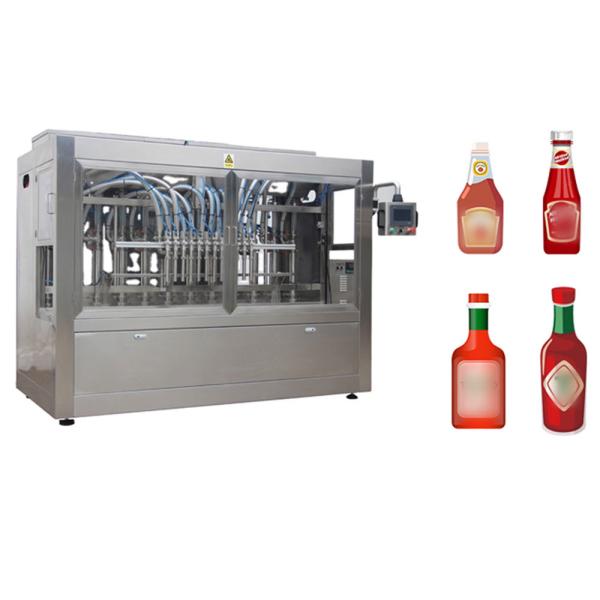 Cheap Automatic Servo Motor Piston Paste Chutney Thick Paste Filling Packing Machine for sale