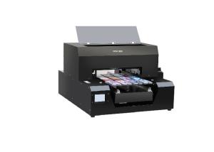 Industrial Plastic Visiting Card Printer LCD Touch Screen Control Panel