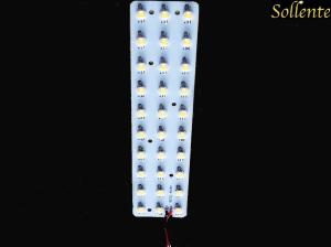 China 30 Watt LED Street Light Components With Optical PC Lens Fixtures on sale