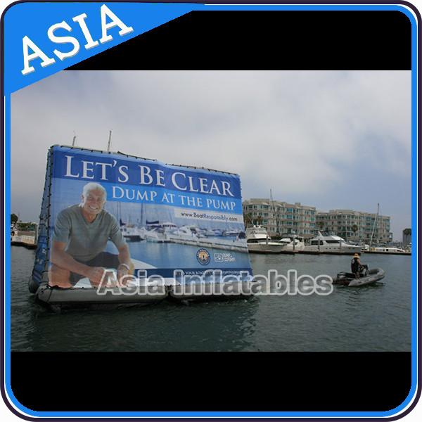 Cheap Inflatable Billboard For Publicity ,  Advertising Inflatables Screen Banner for sale