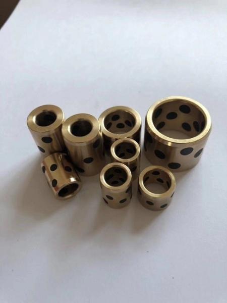 Cheap Centrifugal Casting Solid Lubricant Bearings Large Size C86300 Alloy High Temp Resistant for sale