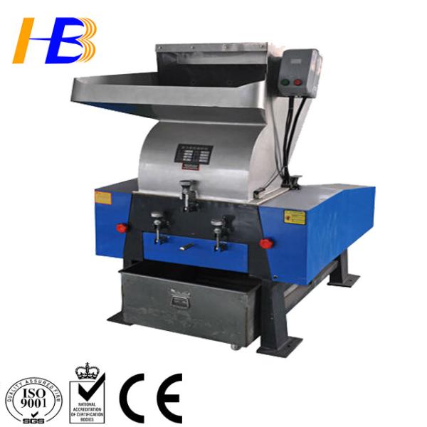 Cheap Small PC400 Plastic Crusher Machine Customized Voltage Available 200 - 300kg/h for sale