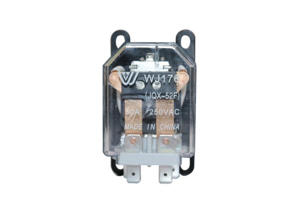Cheap JQX 52F 30A 2Z Double Pole Double Throw Relay High Current DPDT Relay For Machine for sale