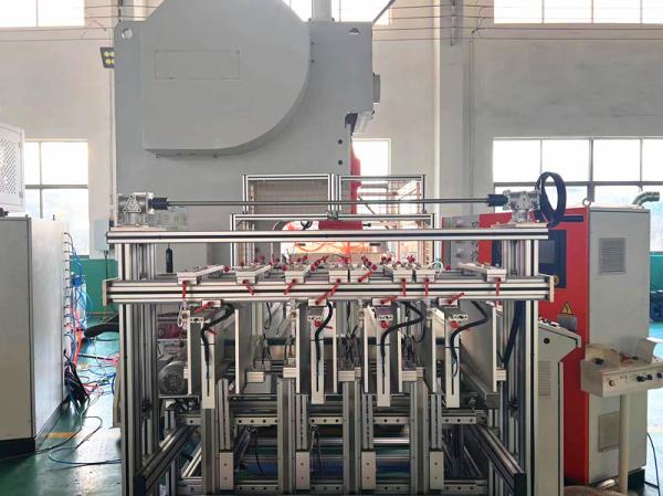 Cheap 240mm Strokes Automatic Foil Container Maker For Smooth And Precise Container Making for sale