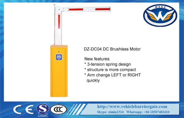 Cheap Auto Reverse 90 Degree Folding Arm Barrier For Parking Management System for sale