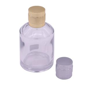 Best Custom Magnetic Zinc Alloy Perfume Cover Zamac Perfume Cap Fashion Design wholesale
