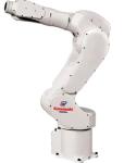 Kawasaki Robot Arm RS003N use for handling, loading and unloading, gluing
