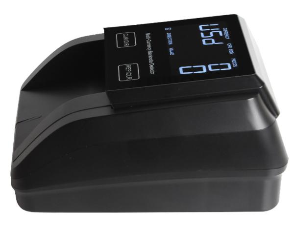 Cheap 2021 NEWEST Portable Banknote Detector Mini Money Detector Currency Detector WITH TOUCH PANEL 4 DIRECTION FEED NOTES for sale
