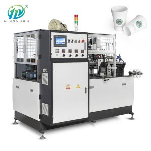 Best Hot Drink Fully Automatic Paper Cup Making Machine 80 Pcs / Min CE SGS Standard wholesale
