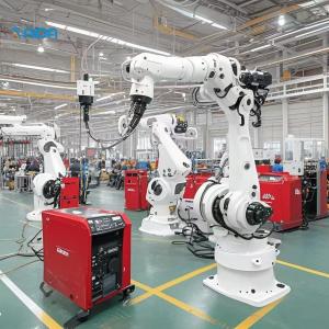 Best 1.65 M Reach Welding Robot Controlled by Point To Point Control with 360 Max Speed ' Needs wholesale