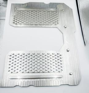 China CNC machining Aluminum laptop base plate, Laptop heat sink cooling fan High power aluminum alloy super quiet laptop base on sale