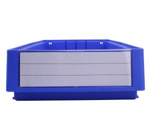 Customized Color Stackable PP Drawers Tools Storage Shelf Bin for Industrial Storage