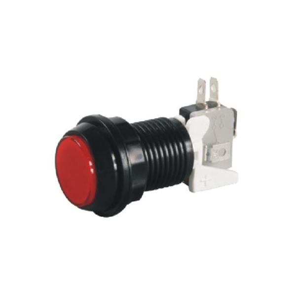 Cheap OBM adults Round Arcade Machine Spare Parts Push Button Switch for sale