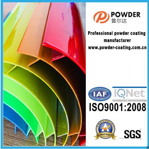 Cheap Decorative Epoxy Powder Coating Candy Color Wide Range Indoor Applications for sale