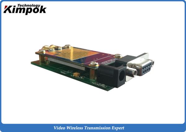 Cheap 900Mhz High Speed Long Range Wireless Transceiver 1 Watt RS-232 / RS485 Data Radio for sale