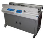Hot Glue Melting A3 And A4 Binding Machine With Dual Rail Touch LCD Display