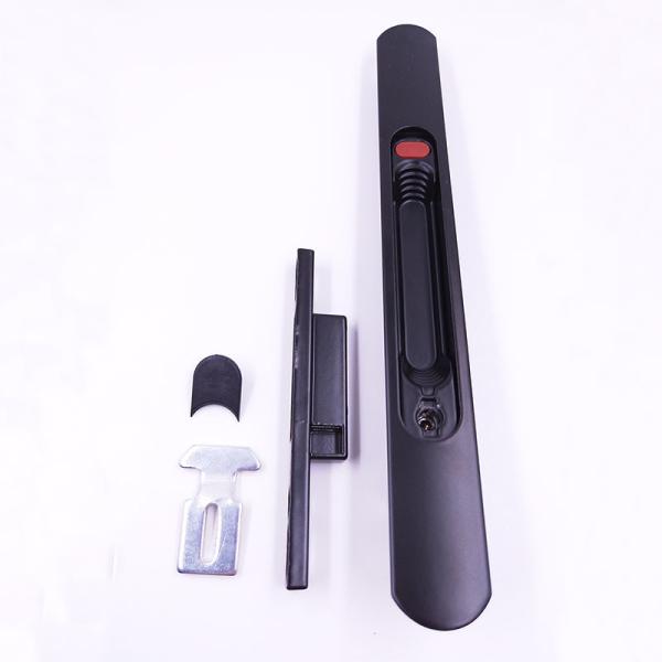 Cheap Alloy Material Aluminium Sliding Window Lock Chrome Plating ODM Modern Style for sale