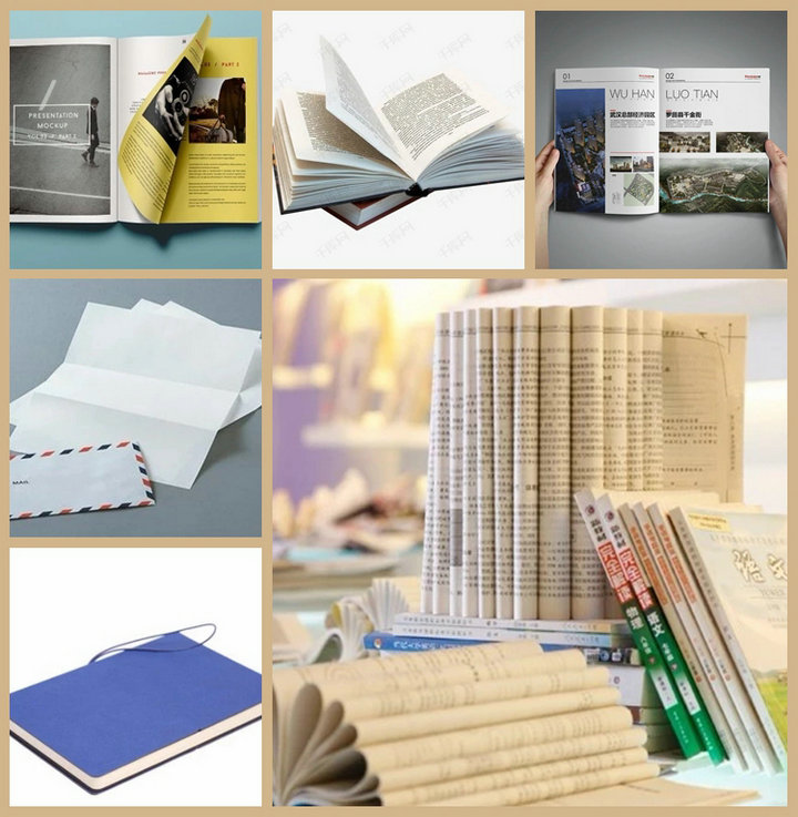  FSC Certified Offset Printing 70GSM White Bond Paper / Writing Paper For Notebook