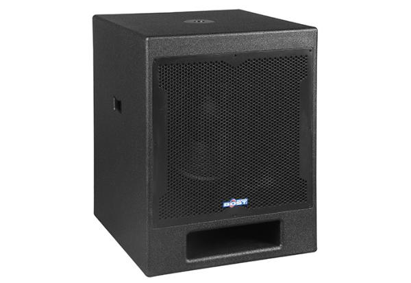 Cheap 18 inch powered  Subwoofer Stage Sound System Speakers for concert and liviing event VC18BE for sale
