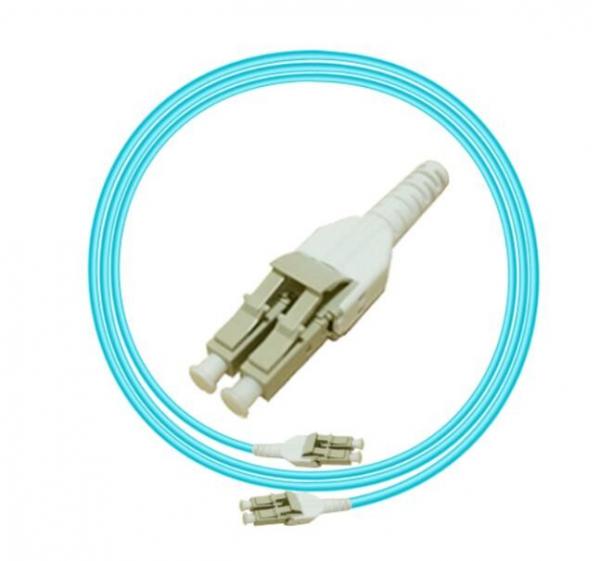 Cheap 2.0mm 3.0mm OS2 OM3 OM4 Uniboot LC Fiber Patch Cord for sale