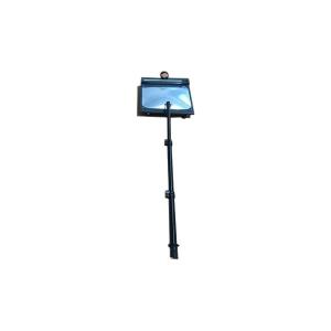 Best T Type Retractable Rectangular Inspection Mirror , Under Vehicle Search Mirror wholesale