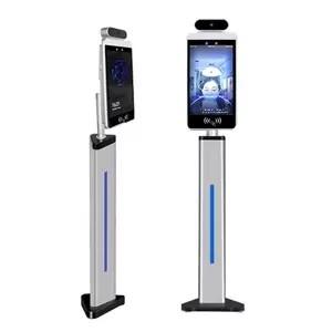 Cheap Non Contact CMOS Sensor SUS304 Face Recognition Terminal for sale
