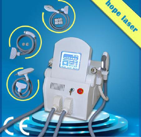 Cheap Three System Fractional thermal RF + IPL +ultrasound cavitation multifunction machine for sale