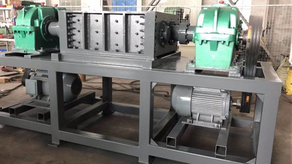 Cheap Cow Bones Animal Shredder Machine Double Shaft With Customized Capacity for sale
